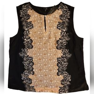 Talbots Silk sleeveless size 14